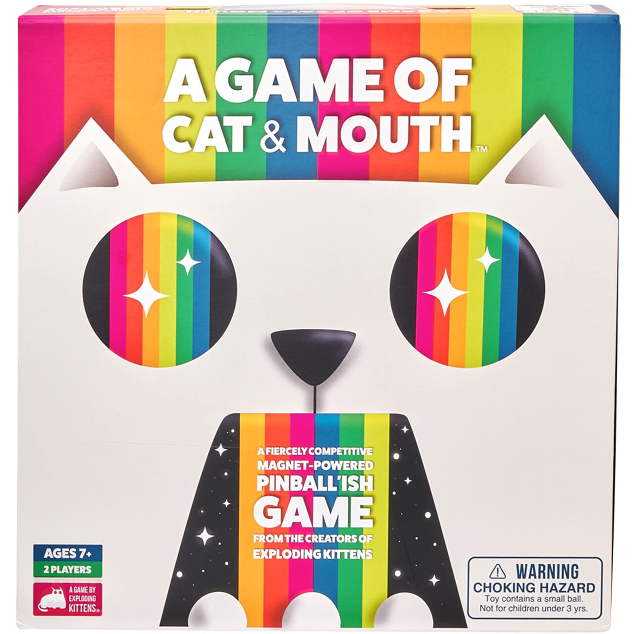 Exploding Kittens LLC A Game of Cat and Mouth by Exploding Kittens - Family Card Game - Card